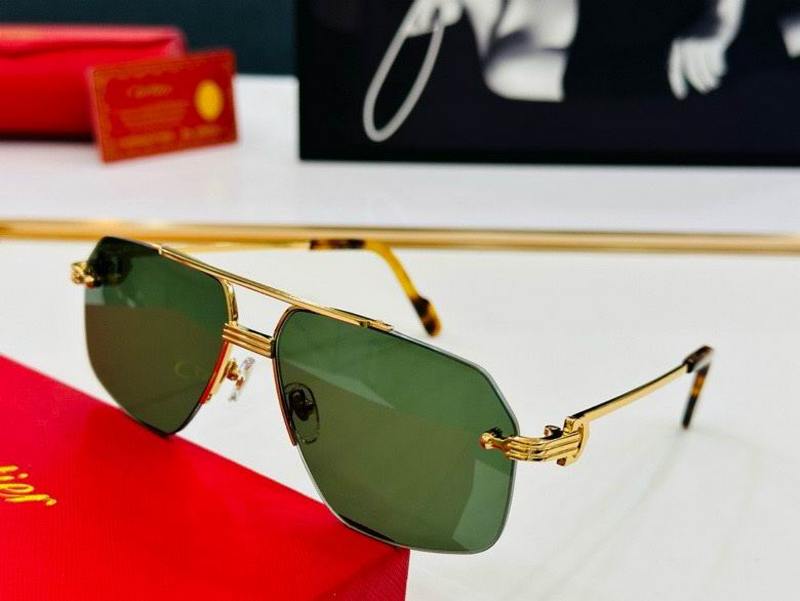 Cartier Sunglasses 754